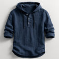 Marcel – Luxurious shirt – Navy Blue / S