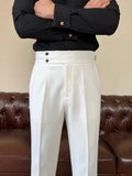 Marco – Side loss Italia Trousers – Black / 31