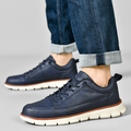 Marcus – Casual Trainers – Navy Blue / 34