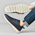 Marcus – Casual Trainers – Navy Blue / 35