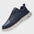 Marcus – Casual Trainers – Navy Blue / 32