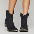 Marie – Cowboy Boots – Black / 35
