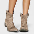Marie – Cowboy Boots – Brown / 35