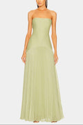Marie – Deia Maxi Dress – Green / M