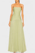Marie – Deia Maxi Dress – Green / XS