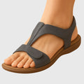Marie – Supportive Sandals – Black / 36