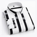 Mark – Elegant Shirt – White / 2XL