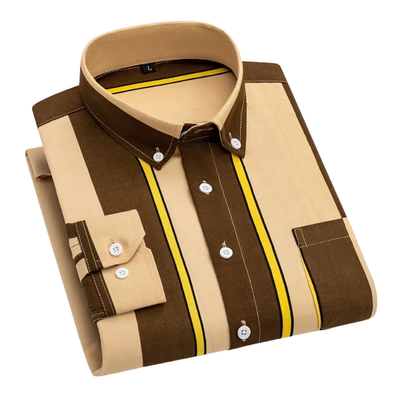 Mark – Elegant Shirt – White / M