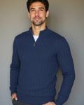 Mark – Essential Jumper – Beige / L