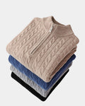 Mark – Essential Jumper – Beige / XL
