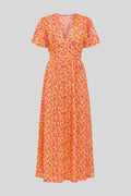 Marlene – Maxi dress – Orange / M