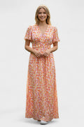 Marlene – Maxi dress – Orange / S