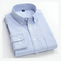 Martijn – Monaco Striped Shirt – Grey / M