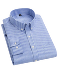 Martijn – Monaco Striped Shirt – Grey / S