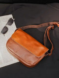 Martin – Milan Leather Shoulder Bag – Dark Brown