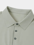 Martin – Sommerlicht Polo – Dark Grey / L