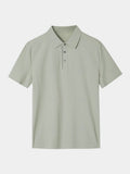 Martin – Sommerlicht Polo – Dark Grey / S