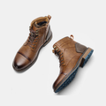 Maxwell – Classic men's Boots – Dark Brown / 41