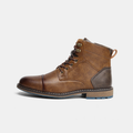 Maxwell – Classic men's Boots – Dark Brown / 42