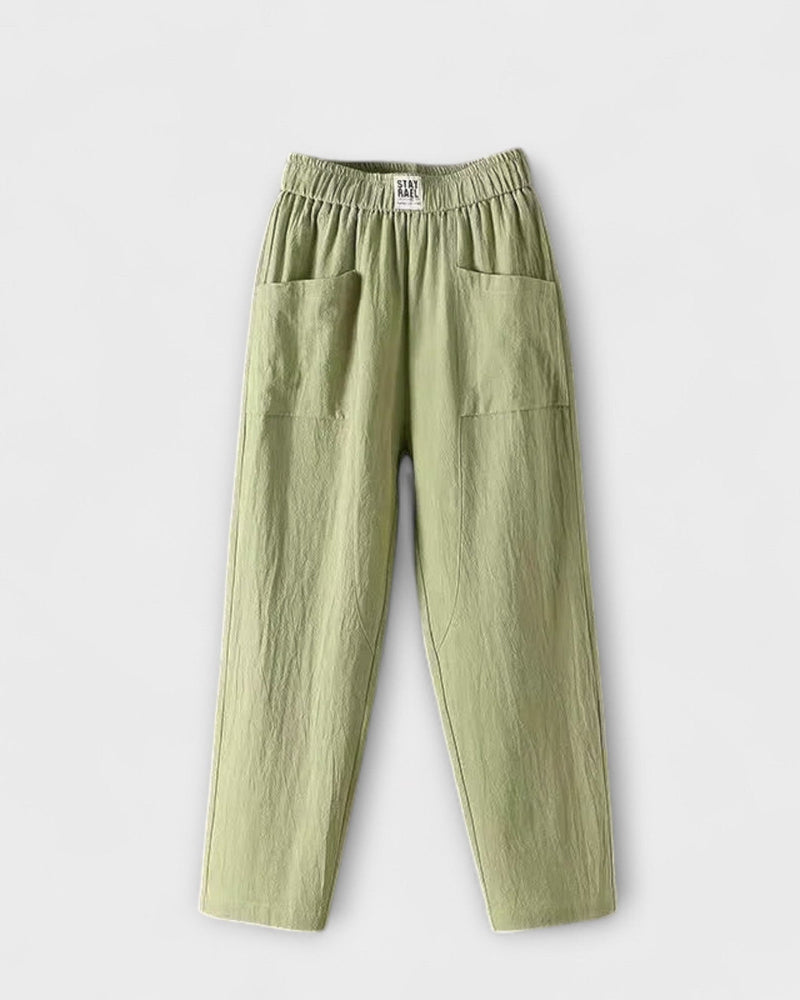Maya – Pants – Green / S