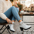 Melina – Ankle Boots – Black / 36