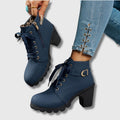 Melina – Ankle Boots – Black / 38