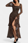 Leopard pattern