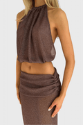 Mette – Maxi set – Coffee / S