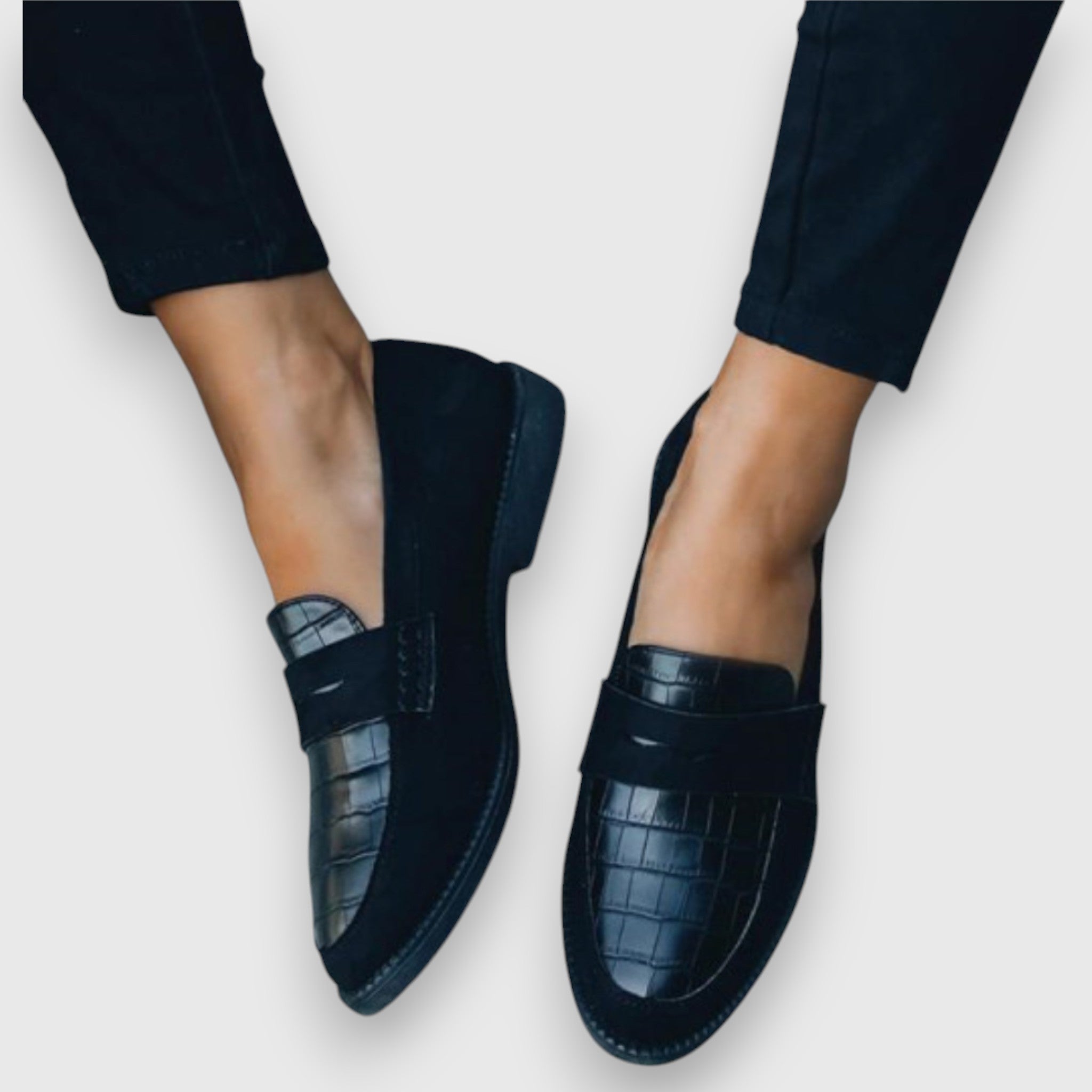 Mette – Supportive Loafers – 35