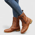 Mette – Supportive Boots – Light Brown / 39