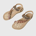 Mette – Supportive Sandals – Brown / 37