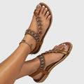 Mette – Supportive Sandals – Brown / 38