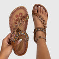 Mette – Supportive Sandals – Brown / 36