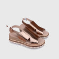 Mette – Supportive Sandals – Gold / 39