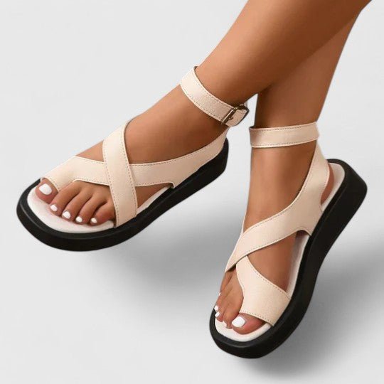 Mille – Elegant Sandals – Black / 36