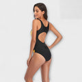 Mille – Elegant bathing suit – Yellow / L