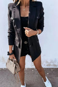 Mille – Elegant blazer – Black / XL