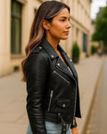 Mille – Elegant jacket – Black / S