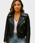Mille – Elegant jacket – Black / XS