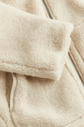 Mille – Elegant teddy robe in Nordic design – Cream / L