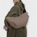Mille – Aura Leather Bag – Light Brown
