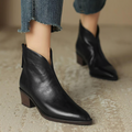 Mille – Luxurious Ankle Boots – Black / 36