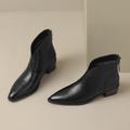 Mille – Luxurious Ankle Boots – Black / 37