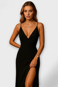 Mille – Maxi dress – Black / S