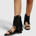 Mille – Sandals – Black / 39