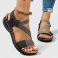 Mille – Refined Sandals – Black / 38