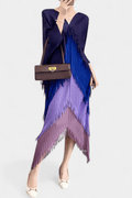 Millea – Andalusian costume – Royal Blue / One Size