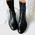 Millea – Supportive Boots – Black / 37
