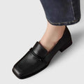 Millea – Supportive Loafers – Black / 38