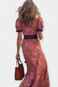 Millea – Romantic ruffle dress – M
